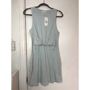 NWT L*Space light blue mini dress (M)